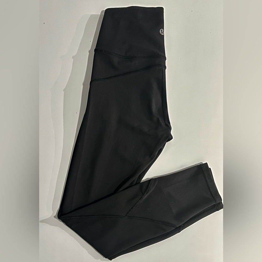 Lululemon high waist training leggings in black